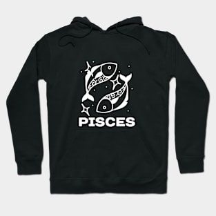 Zodiac Sign Pisces Hoodie